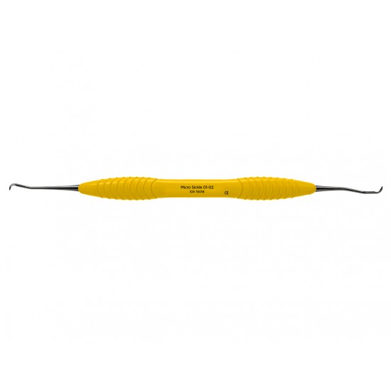 15018 Micro Sickle Scaler 01-02 IDX SHARPS 